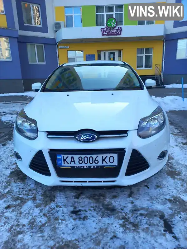 Седан Ford Focus 2012 1.6 л. Автомат обл. Київська, Київ - Фото 1/19