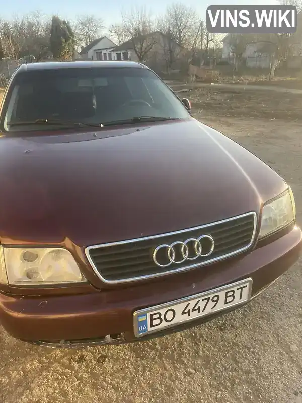 Седан Audi A6 1995 2.6 л. обл. Тернопільська, Чортків - Фото 1/11