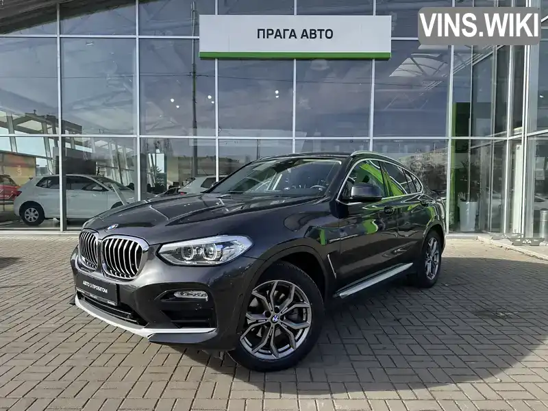 Внедорожник / Кроссовер BMW X4 2018 2 л. Автомат обл. Киевская, Киев - Фото 1/21