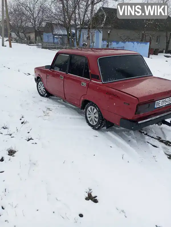 Седан ВАЗ / Lada 2107 1990 1.45 л. Ручна / Механіка обл. Миколаївська, Нова Одеса - Фото 1/8