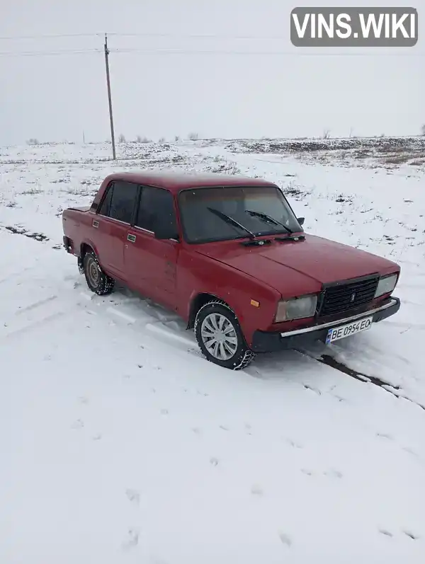 XTA210700L0503109 ВАЗ / Lada 2107 1990 Седан 1.45 л. Фото 2