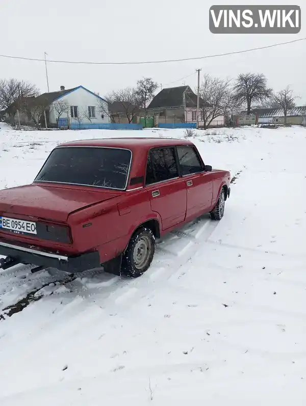 XTA210700L0503109 ВАЗ / Lada 2107 1990 Седан 1.45 л. Фото 3