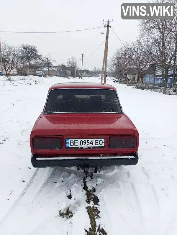 XTA210700L0503109 ВАЗ / Lada 2107 1990 Седан 1.45 л. Фото 4