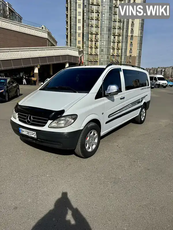 Мінівен Mercedes-Benz Vito 2004 2.15 л. Ручна / Механіка обл. Одеська, Одеса - Фото 1/20