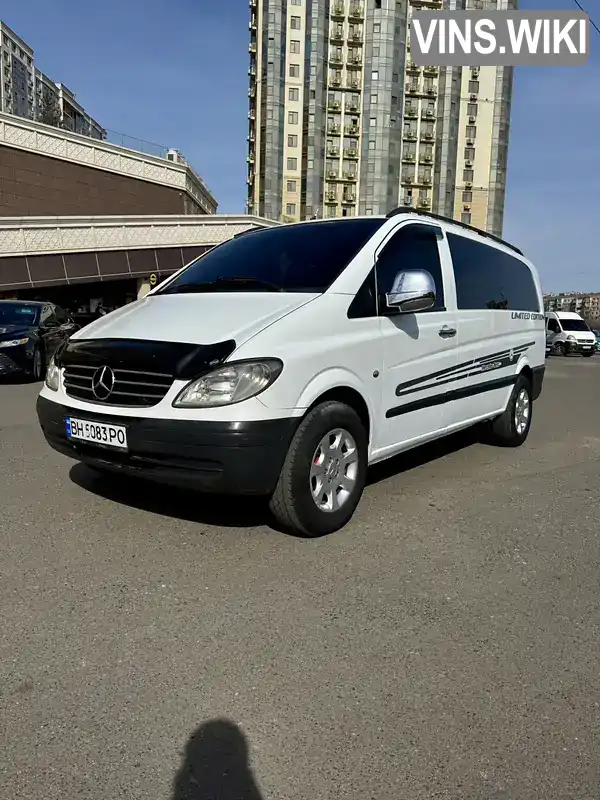 WDF63960313095516 Mercedes-Benz Vito 2004 Мінівен 2.15 л. Фото 2