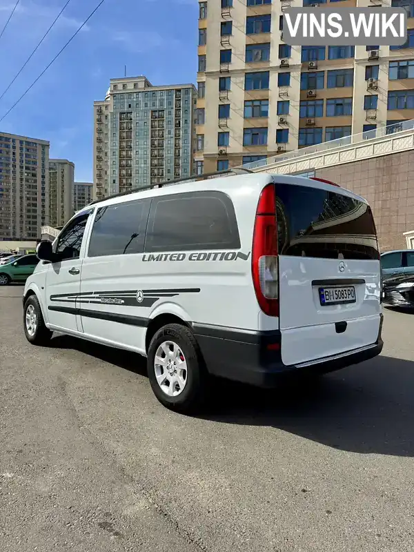 WDF63960313095516 Mercedes-Benz Vito 2004 Мінівен 2.15 л. Фото 4