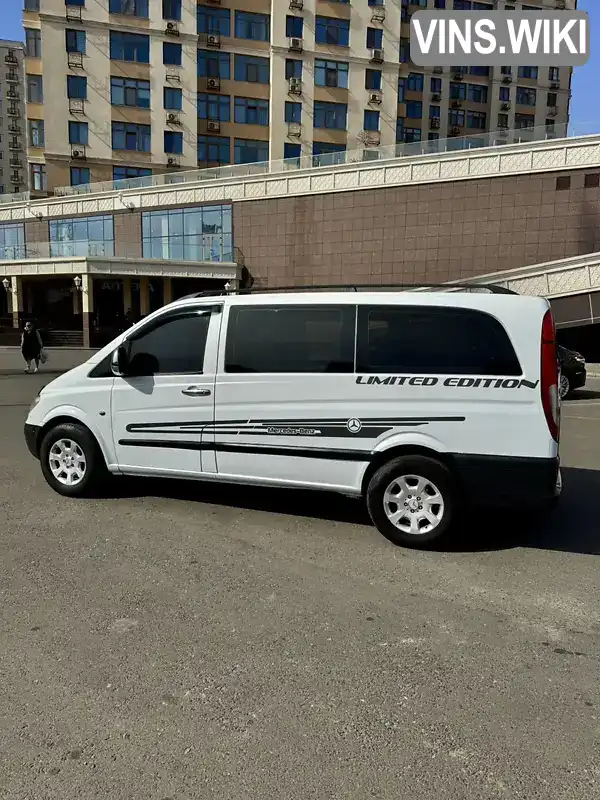 WDF63960313095516 Mercedes-Benz Vito 2004 Мінівен 2.15 л. Фото 5