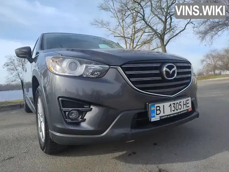 Позашляховик / Кросовер Mazda CX-5 2016 2.49 л. Автомат обл. Полтавська, Кременчук - Фото 1/21