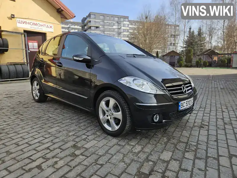 Хетчбек Mercedes-Benz A-Class 2006 1.5 л. Ручна / Механіка обл. Львівська, Львів - Фото 1/21