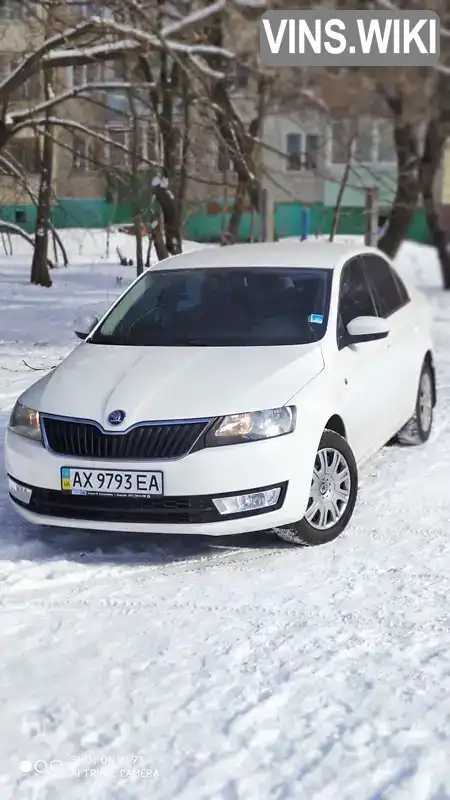 Ліфтбек Skoda Rapid 2013 1.2 л. Ручна / Механіка обл. Харківська, Харків - Фото 1/19