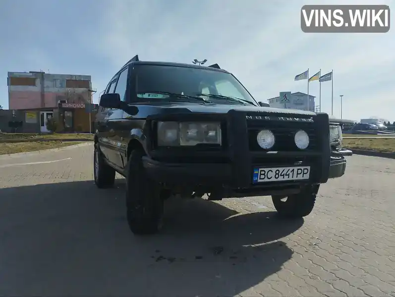 Внедорожник / Кроссовер Land Rover Range Rover 1997 2.5 л. Ручная / Механика обл. Львовская, Львов - Фото 1/17