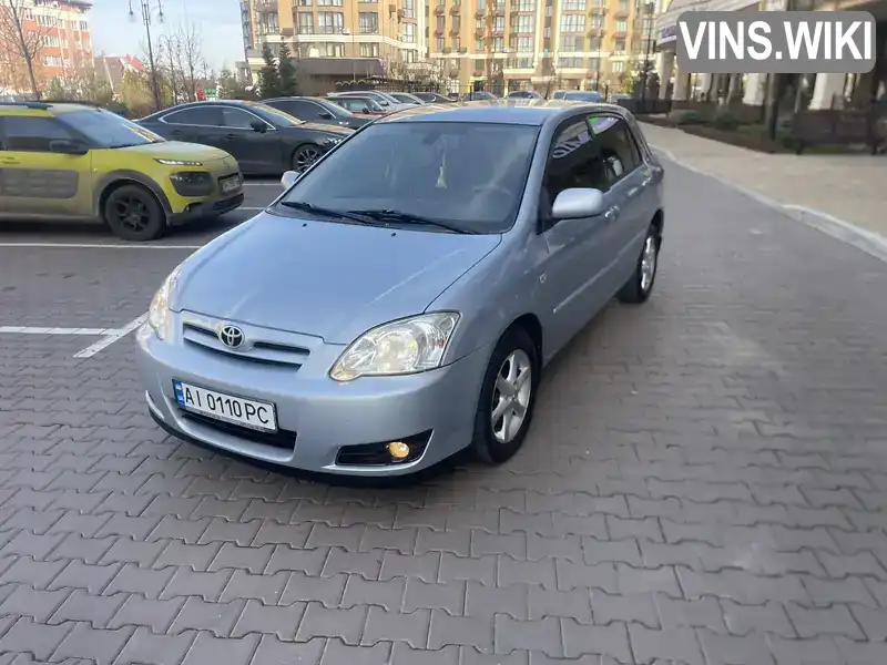 SB1KZ20E70E105096 Toyota Corolla 2005 Хэтчбек 1.6 л. Фото 1