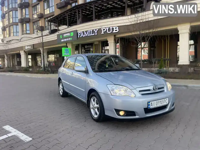 SB1KZ20E70E105096 Toyota Corolla 2005 Хэтчбек 1.6 л. Фото 2