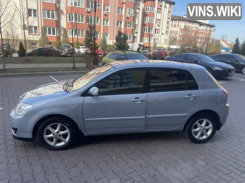 SB1KZ20E70E105096 Toyota Corolla 2005 Хэтчбек 1.6 л. Фото 3