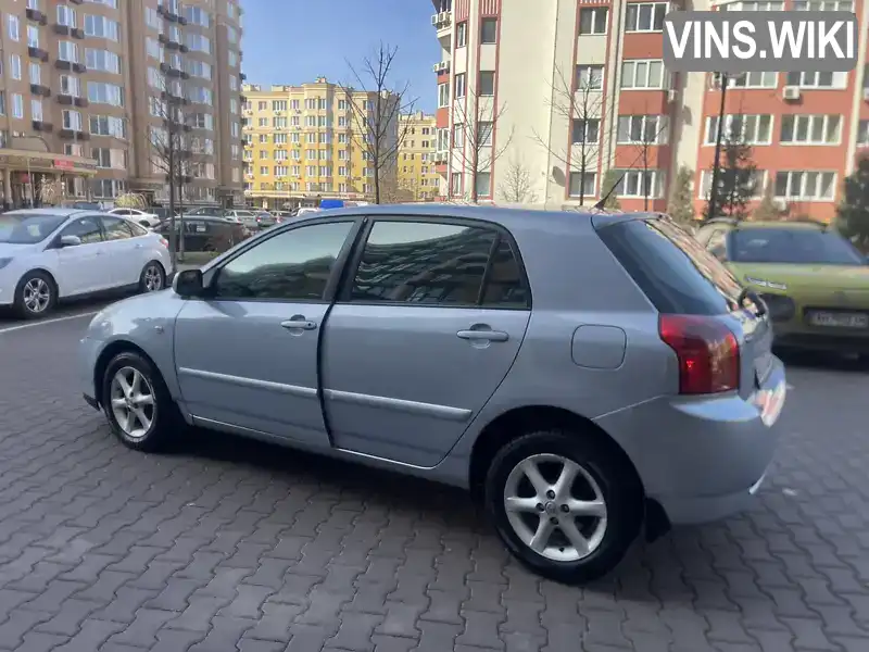 SB1KZ20E70E105096 Toyota Corolla 2005 Хэтчбек 1.6 л. Фото 4