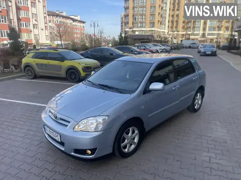 SB1KZ20E70E105096 Toyota Corolla 2005 Хэтчбек 1.6 л. Фото 5