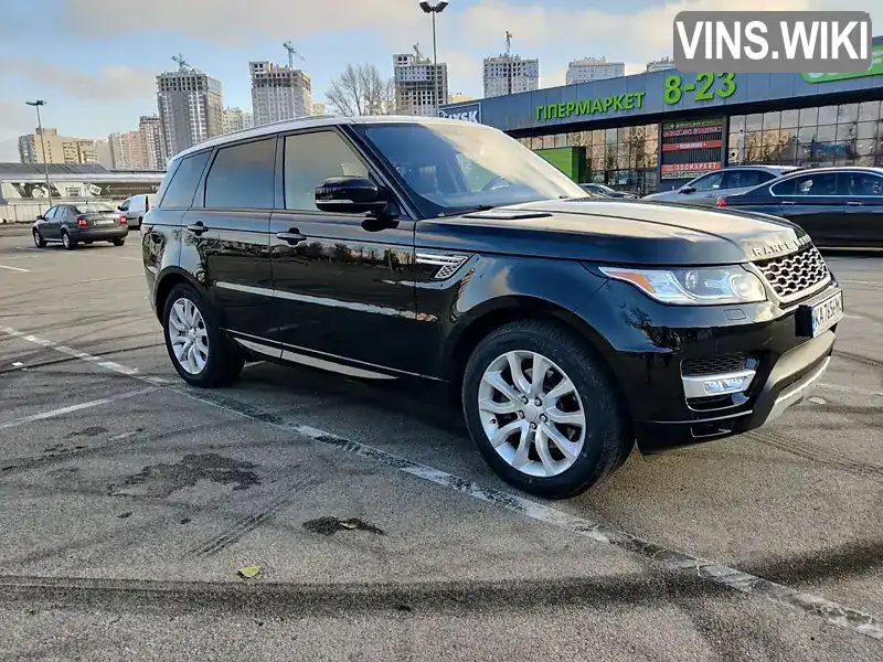 Внедорожник / Кроссовер Land Rover Range Rover Sport 2016 2.99 л. Автомат обл. Киевская, Киев - Фото 1/21