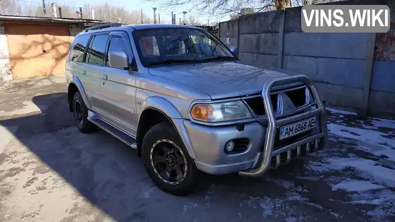 Позашляховик / Кросовер Mitsubishi Pajero Sport 2006 null_content л. Автомат обл. Житомирська, Житомир - Фото 1/7