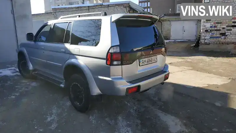 JMB0RK9606J001899 Mitsubishi Pajero Sport 2006 Позашляховик / Кросовер  Фото 3