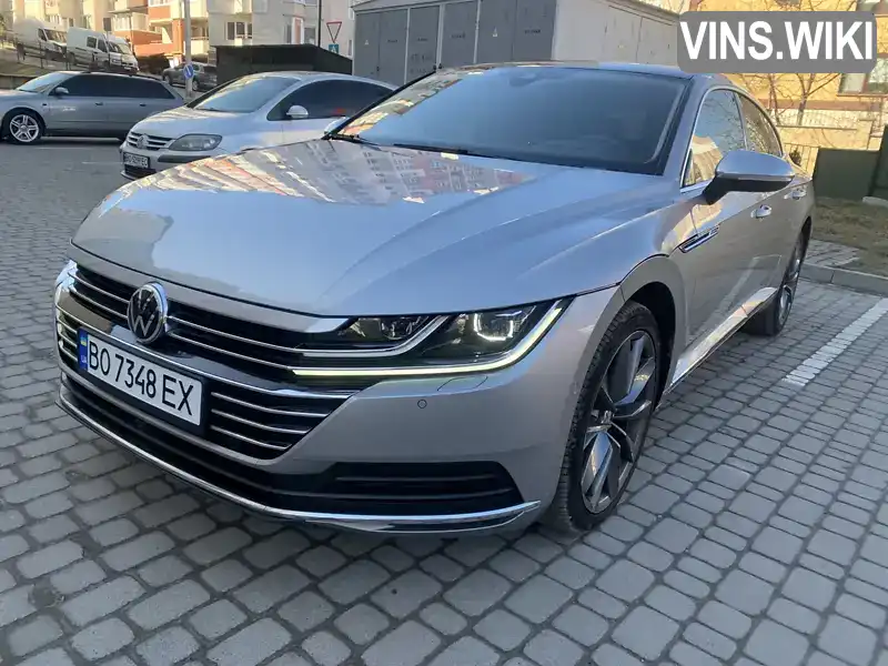 Ліфтбек Volkswagen Arteon 2020 1.97 л. Автомат обл. Тернопільська, Тернопіль - Фото 1/21