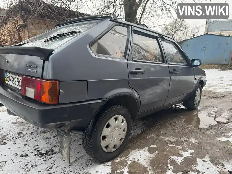 Хетчбек ВАЗ / Lada 2109 2006 1.5 л. обл. Тернопільська, Збараж - Фото 1/16