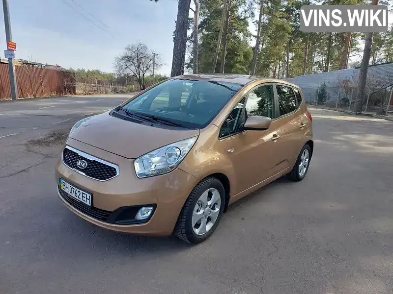 Мікровен Kia Venga 2012 1.6 л. Автомат обл. Одеська, Одеса - Фото 1/21