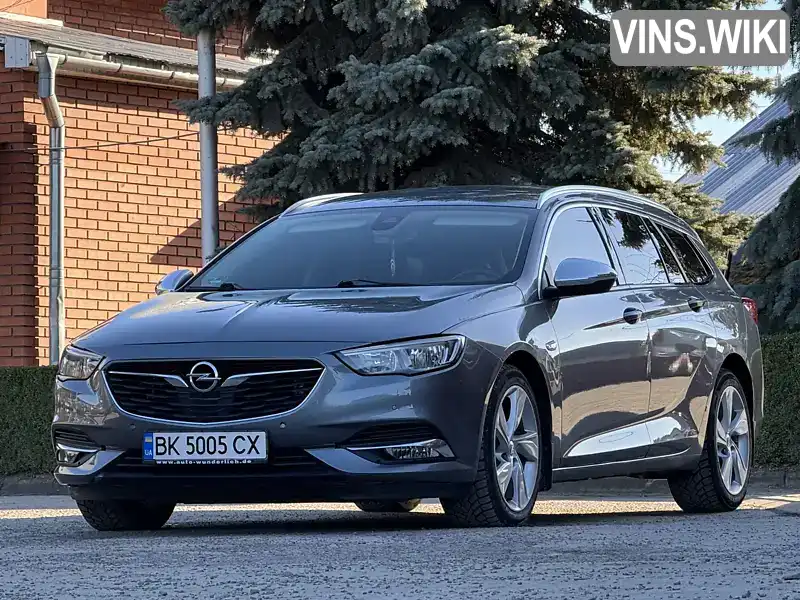 Универсал Opel Insignia 2018 1.96 л. Автомат обл. Ровенская, Дубно - Фото 1/21