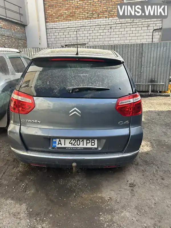 Микровэн Citroen C4 Picasso 2008 2 л. Автомат обл. Черкасская, Черкассы - Фото 1/15