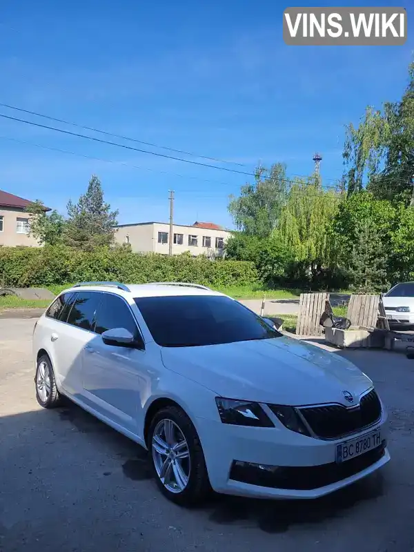 Універсал Skoda Octavia 2017 1.6 л. Автомат обл. Львівська, Золочів - Фото 1/21