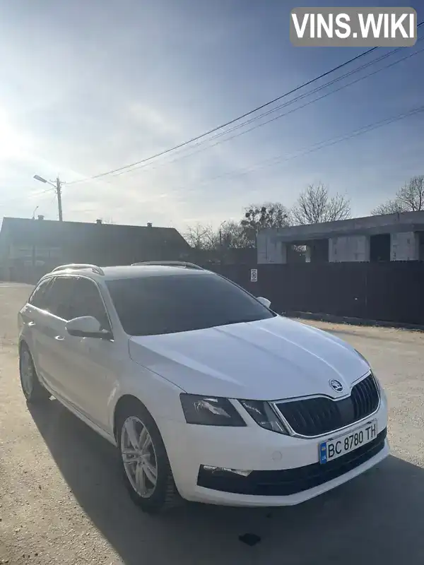 TMBJG7NE8J0171626 Skoda Octavia 2017 Універсал 1.6 л. Фото 2