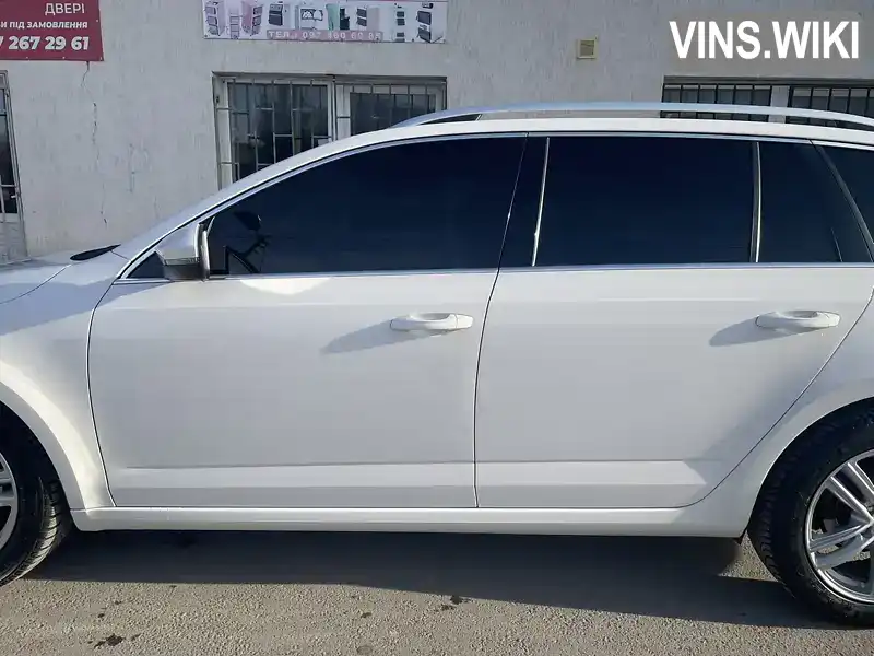 TMBJG7NE8J0171626 Skoda Octavia 2017 Універсал 1.6 л. Фото 5