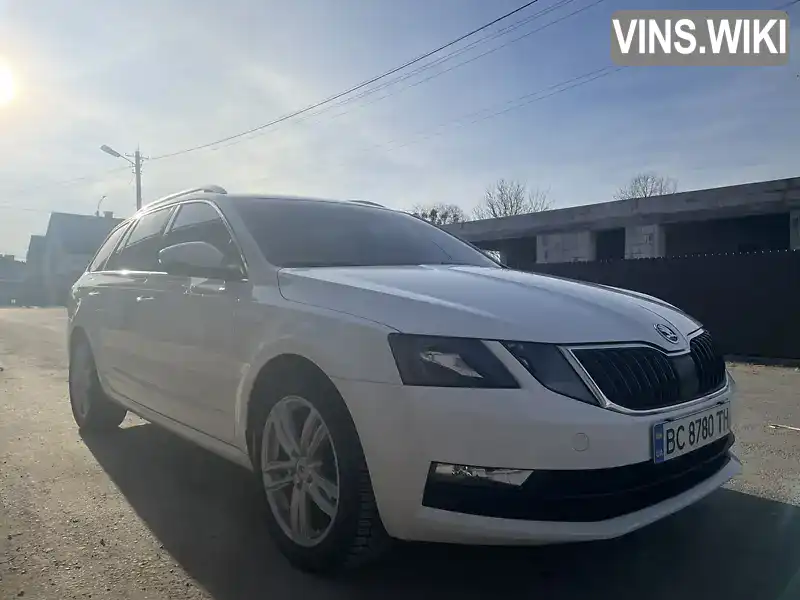 TMBJG7NE8J0171626 Skoda Octavia 2017 Універсал 1.6 л. Фото 8