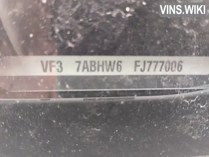 VF37ABHW6FJ777006 Peugeot Partner 2015 Мінівен 1.56 л. Фото 4