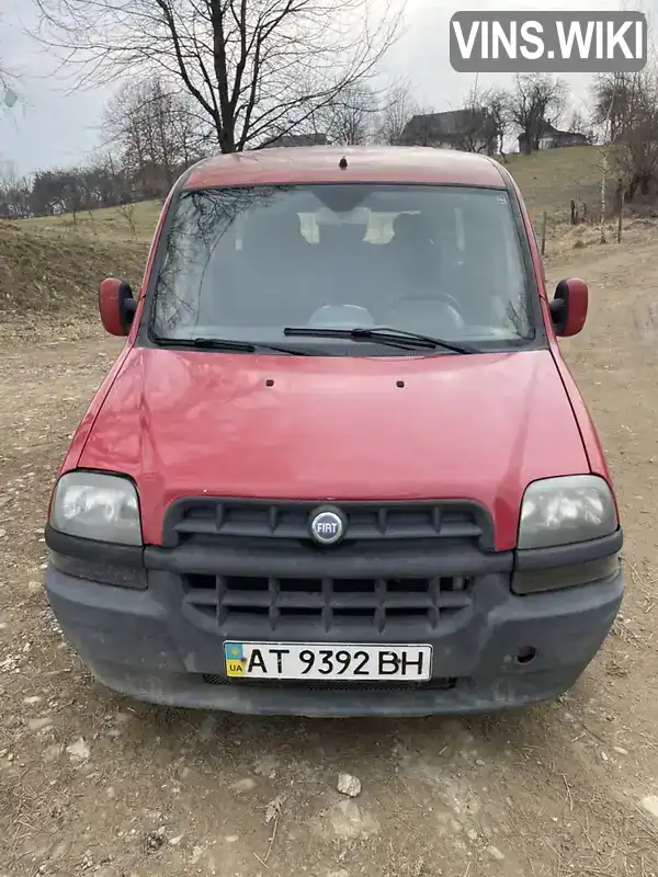 Мінівен Fiat Doblo 2005 1.91 л. Ручна / Механіка обл. Івано-Франківська, Косів - Фото 1/10