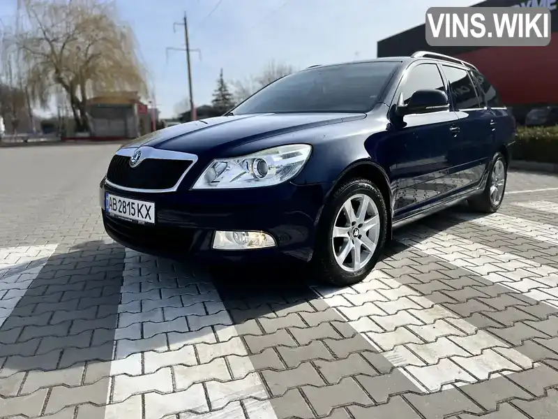 TMBJA61Z1B2155424 Skoda Octavia 2011 Універсал 1.6 л. Фото 1