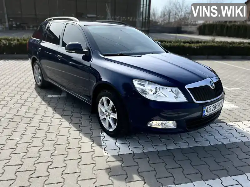 TMBJA61Z1B2155424 Skoda Octavia 2011 Універсал 1.6 л. Фото 2