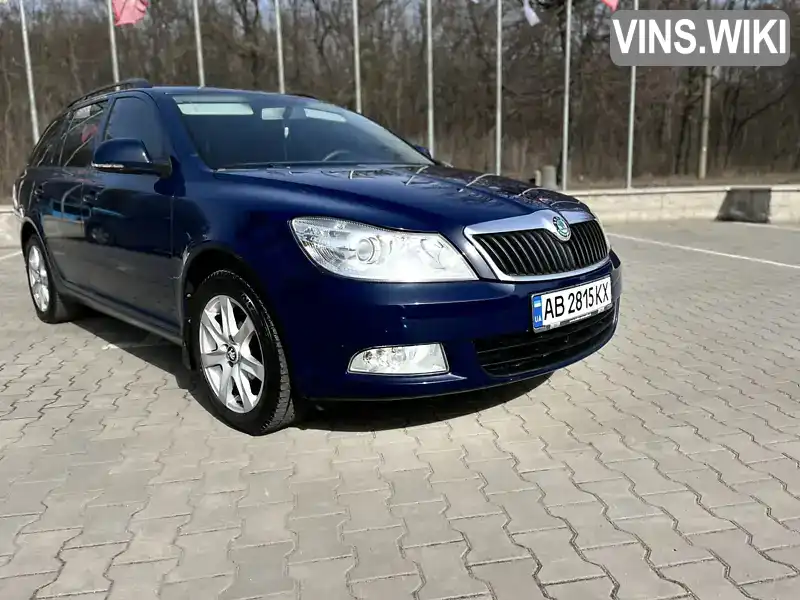 TMBJA61Z1B2155424 Skoda Octavia 2011 Універсал 1.6 л. Фото 3