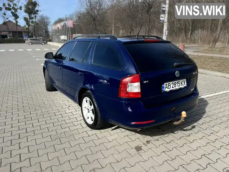 TMBJA61Z1B2155424 Skoda Octavia 2011 Універсал 1.6 л. Фото 4