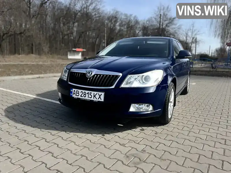 TMBJA61Z1B2155424 Skoda Octavia 2011 Універсал 1.6 л. Фото 5