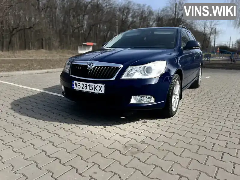 TMBJA61Z1B2155424 Skoda Octavia 2011 Універсал 1.6 л. Фото 6