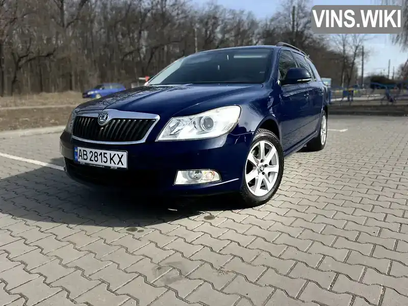 TMBJA61Z1B2155424 Skoda Octavia 2011 Універсал 1.6 л. Фото 7