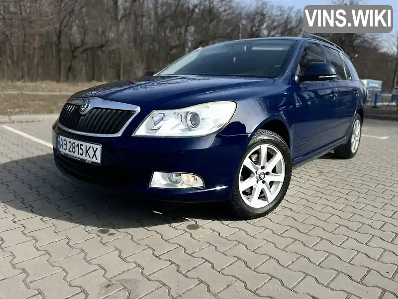 TMBJA61Z1B2155424 Skoda Octavia 2011 Універсал 1.6 л. Фото 8