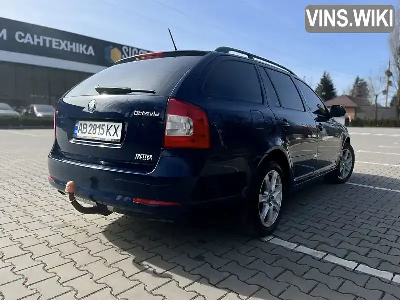 TMBJA61Z1B2155424 Skoda Octavia 2011 Універсал 1.6 л. Фото 9