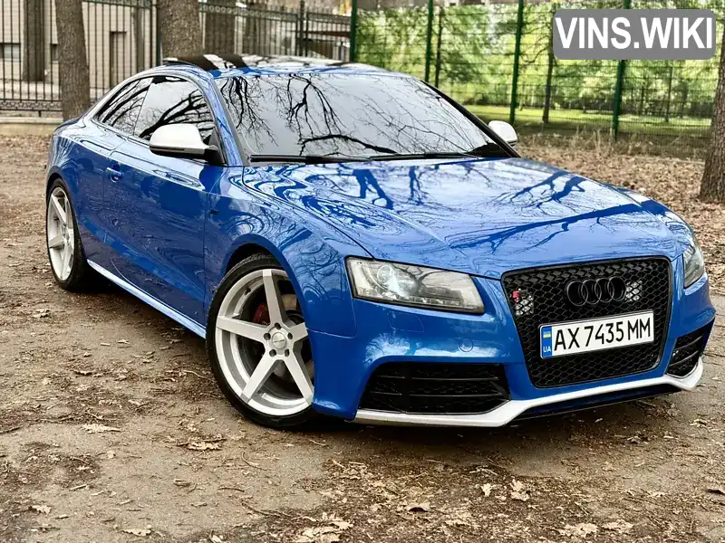 Купе Audi S5 2009 4.2 л. Типтроник обл. Харьковская, Харьков - Фото 1/21