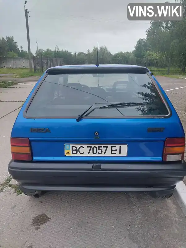 VSS021A0009315683 SEAT Ibiza 1988 Хетчбек 1.2 л. Фото 2