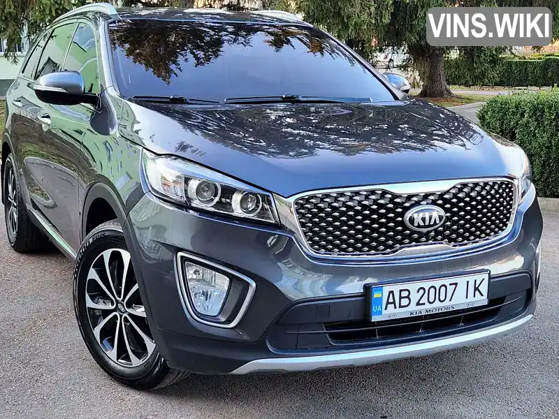 Внедорожник / Кроссовер Kia Sorento 2017 2.2 л. Автомат обл. Винницкая, Винница - Фото 1/21