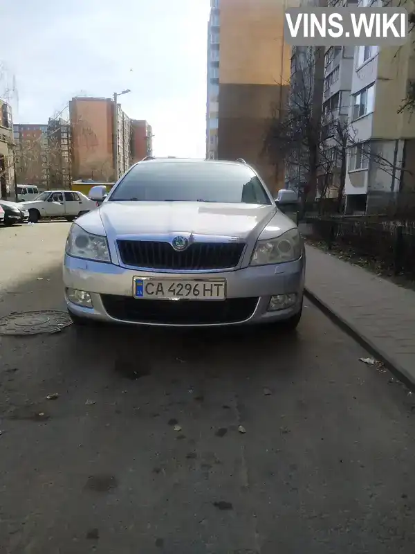 Універсал Skoda Octavia 2009 1.97 л. Ручна / Механіка обл. Черкаська, Черкаси - Фото 1/21