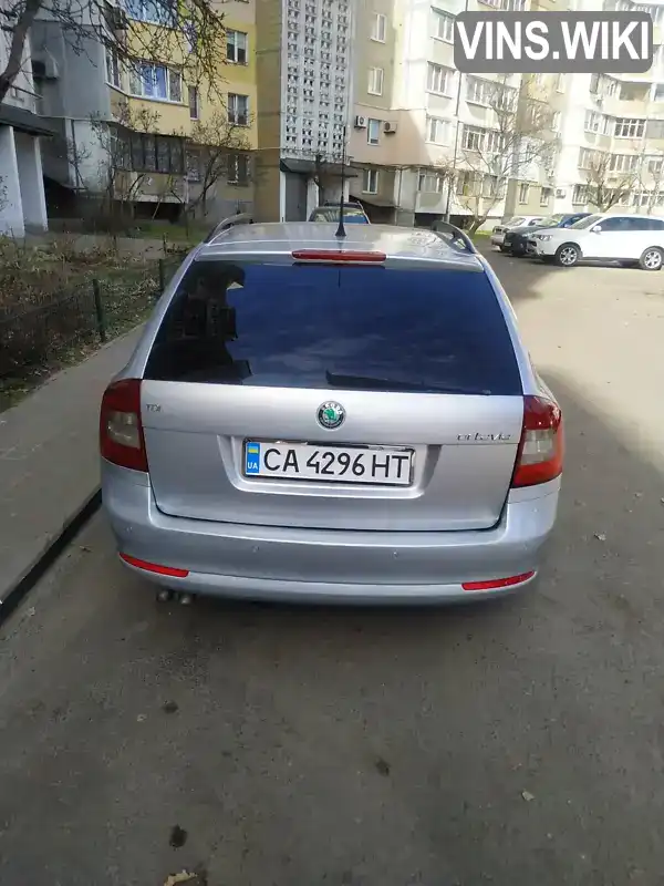 TMBGE61Z1A8007865 Skoda Octavia 2009 Універсал 1.97 л. Фото 3