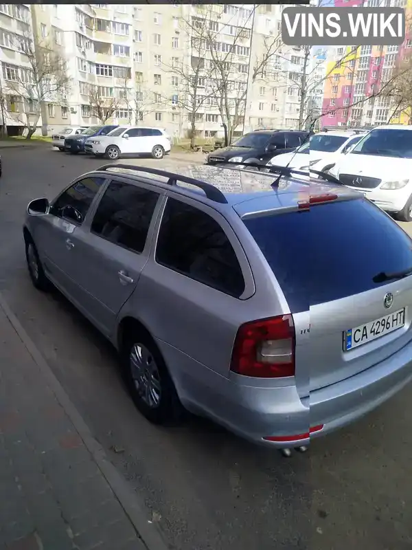 TMBGE61Z1A8007865 Skoda Octavia 2009 Універсал 1.97 л. Фото 4