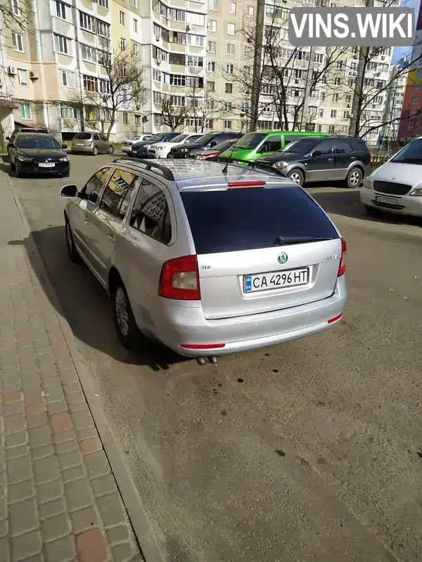 TMBGE61Z1A8007865 Skoda Octavia 2009 Універсал 1.97 л. Фото 5